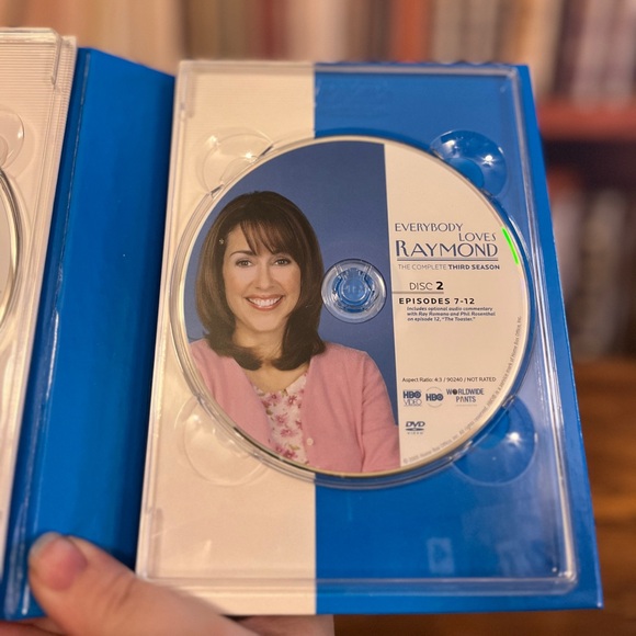 NEW Everybody Loves Raymond-Season 3 - Perfect Discs never used ISBN 0783102445 - Picture 6 of 13